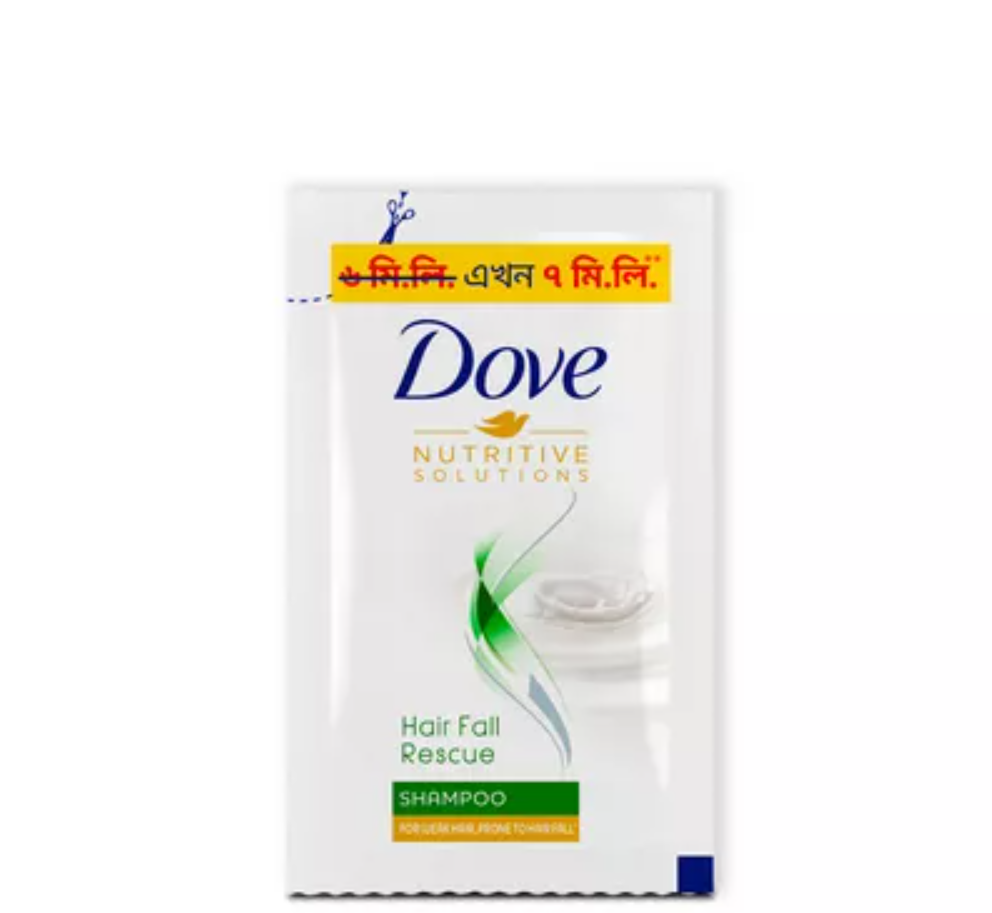 Dove Shampoo Hair Fall Rescue 7 ml