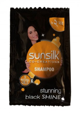 Sunsilk Shampoo Stunning Black Shine 1 pcs 5.5 ml