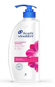 Head &amp; Shoulders Anti-Dandruff Shampoo Smooth &amp; Silky 650 ml