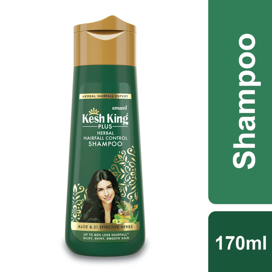 Kesh King Plus Herbal Hair Fall Shampoo 170 ml