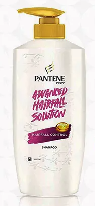 Pantene Pro V Advanced Hair Fall Solution Shampoo Strengthens Roots 650 ml