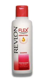 Revlon Flex With Keratin Shampoo 400 ml