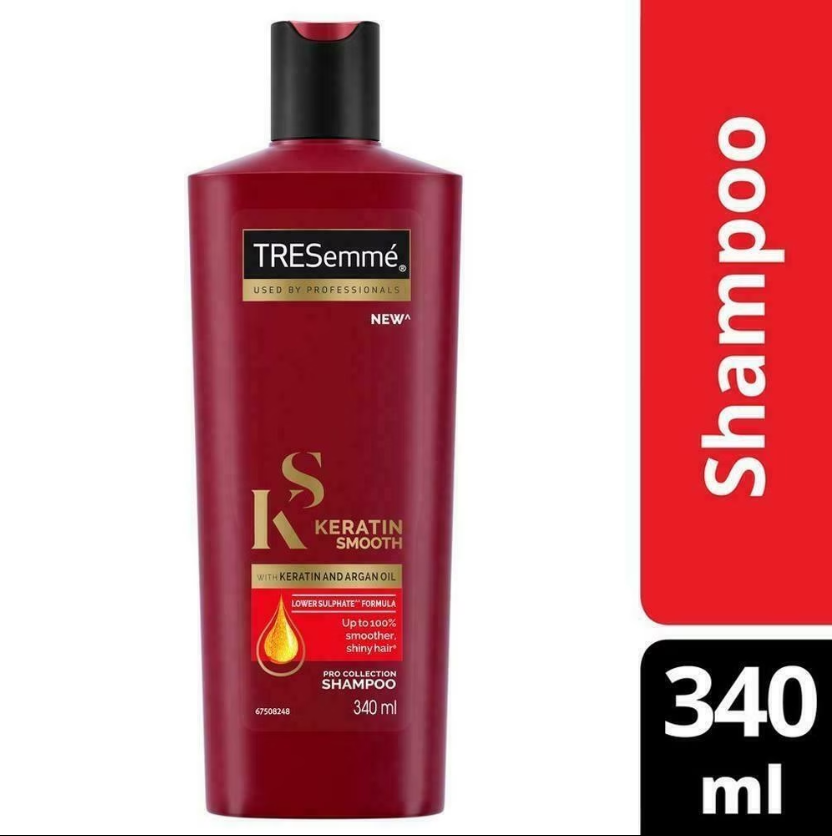 Tresemme Keratin Smooth Keratin &amp; Argan Oil Shampoo 340 ml