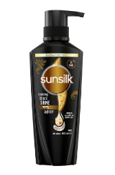 Sunsilk Shampoo Stunning Black Shine 450ml