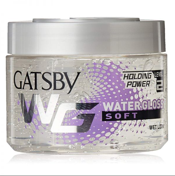 Gatsby Water Gloss Soft Hair Gel 300 gm