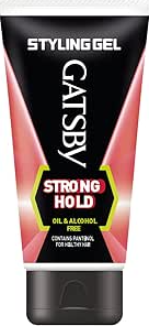 Gatsby Strong Hold Styling Hair Gel 150 gm