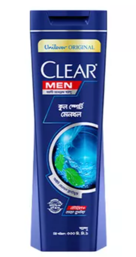 Clear Men Shampoo Cool Sport Menthol 330 ml 