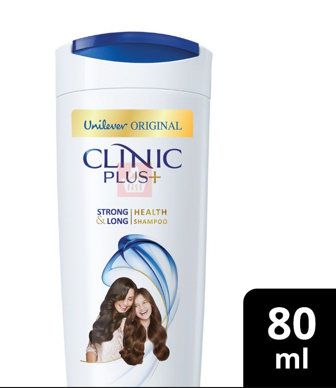 Clinic Plus Shampoo Strong &amp; Long 80 ml