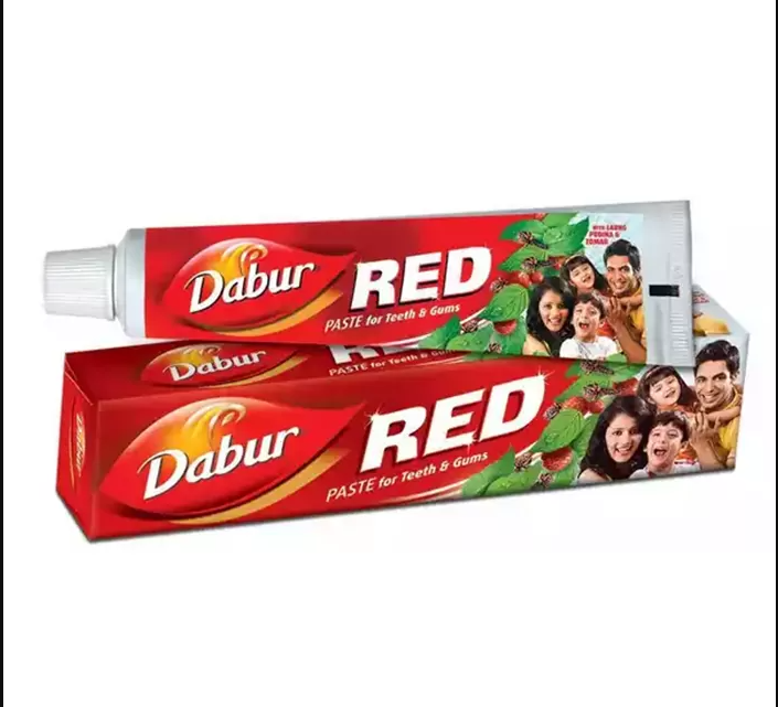 Dabur Red Toothpaste ( Free Toothbrush ) 200 gm