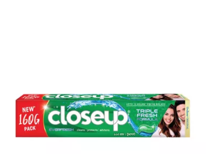 Closeup Toothpaste Menthol Fresh 150 gm