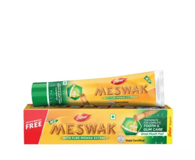 Dabur Meswak Toothpaste ( Free Toothbrush ) 100 gm