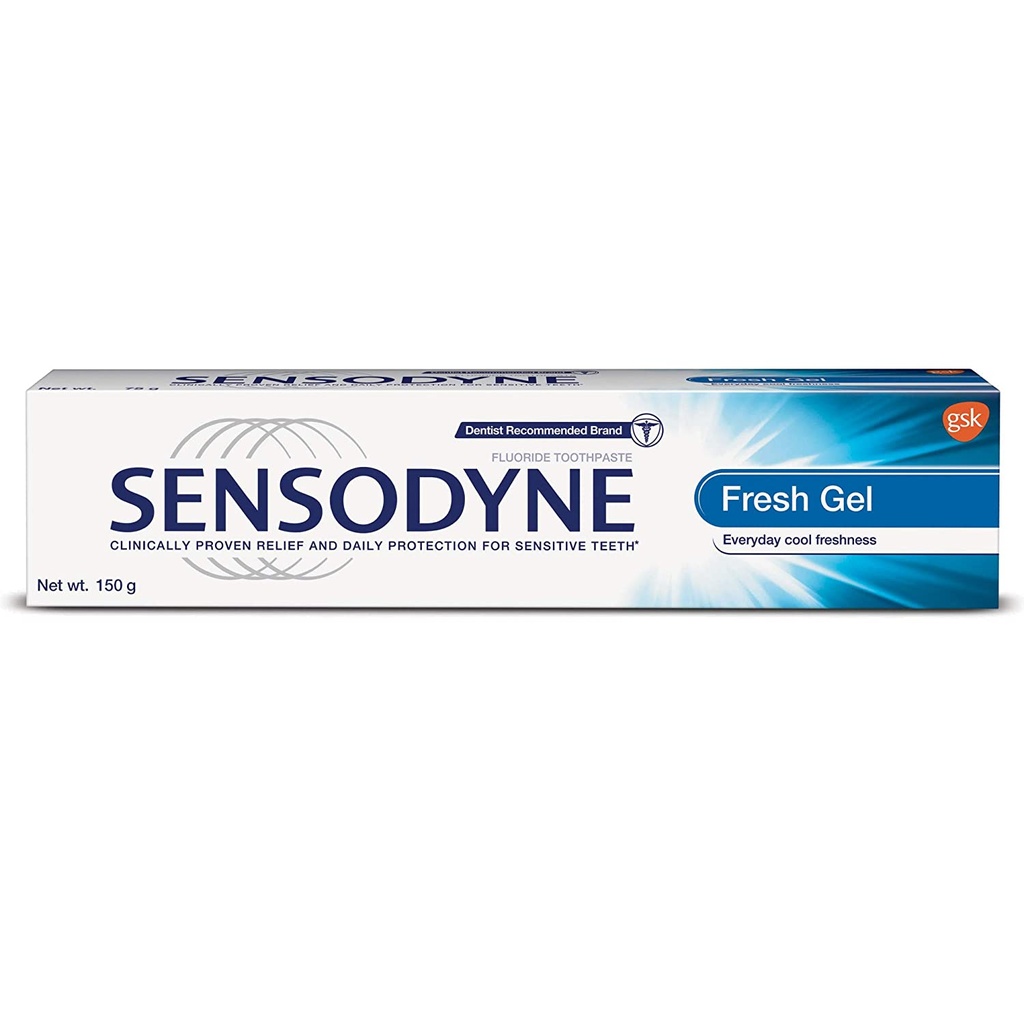 Sensodyne Fresh Gel Toothpaste 150 gm