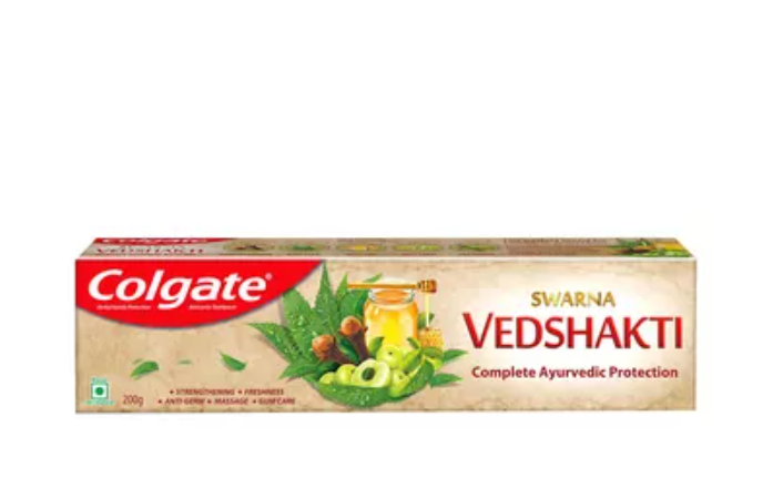 Colgate Swarna Vedshakti Toothpaste 200 gm