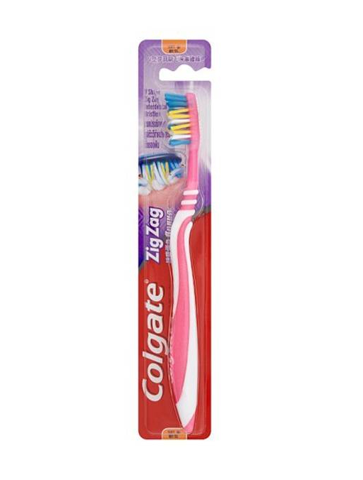 Colgate Toothbrush Zigzag Soft Cn