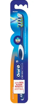 Oral-B Pro Health Criss Cross Anti-Plaque Toothbrush 1 pcs