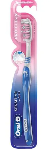 Oral-B Sensitive &amp; Gums-Pro Clean Extra Soft Toothbrush 