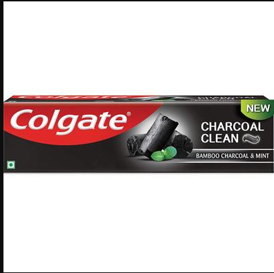 Colgate Charcoal Clean Toothpaste 120 gm 