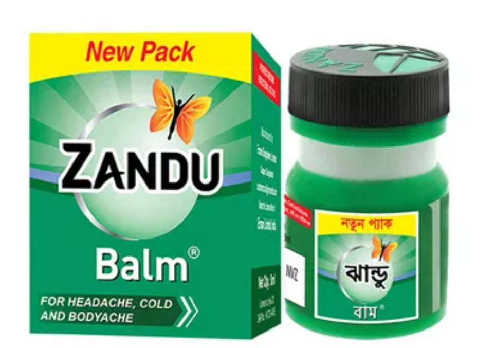 Zandu Balm 8 ml