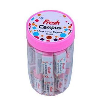 Fresh Campus Eraser White Small 1 Pcs