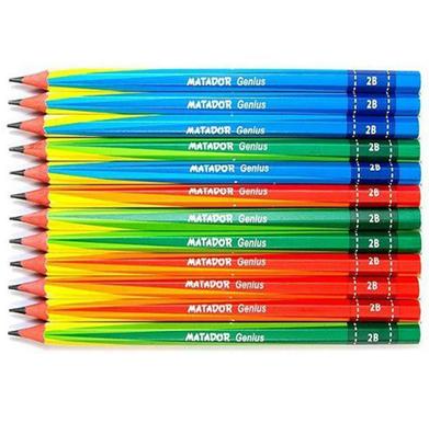 Matador Genius 2B Pencils 1 pcs