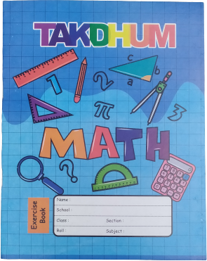 Takdhum Exercise book Math Khata (120 page) 1 pcs 