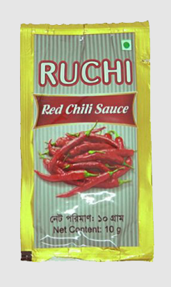 Ruchi Red Chili Sauce 10 gm