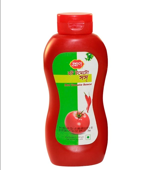 Pran Hot Tomato Sauce 600 gm