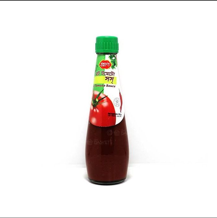 Pran Hot Tomato Sauce 295 gm