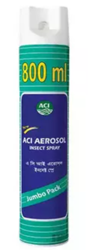 ACI Aerosol Insect Spray 800 ml