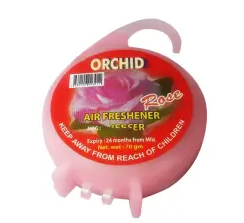 Orchid Natural Scented Bathroom Air Freshener Rose