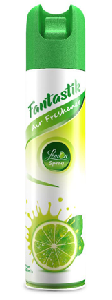 Fantastik Air Freshener Lemon Spray 330 ml