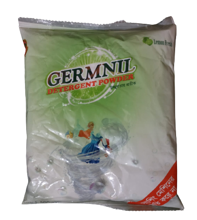 Germnil Lemon Fresh Detergent Powder 500 gm