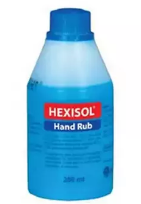 Hexisol Hand Rub 250 ml