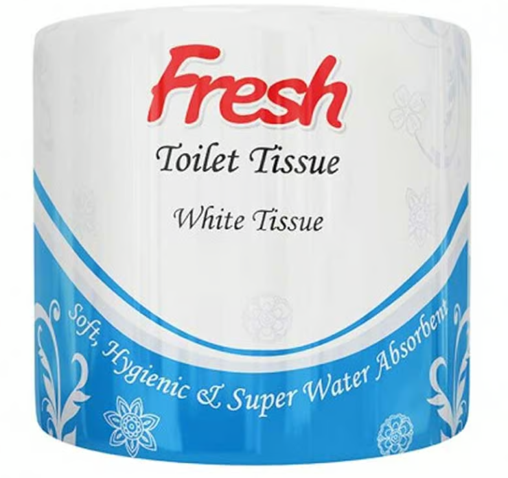 Fresh Toilet Tissue (White)