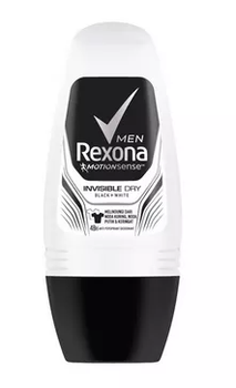 Rexona Men Roll On Motionsense Invisible Dry Black & White 50 ml