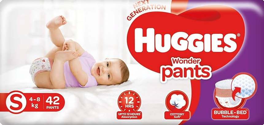 Huggies Wonder Pants (S- 42 pants)