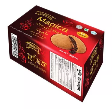 Kishwan Magica Choco Fills Cookies 180 gm