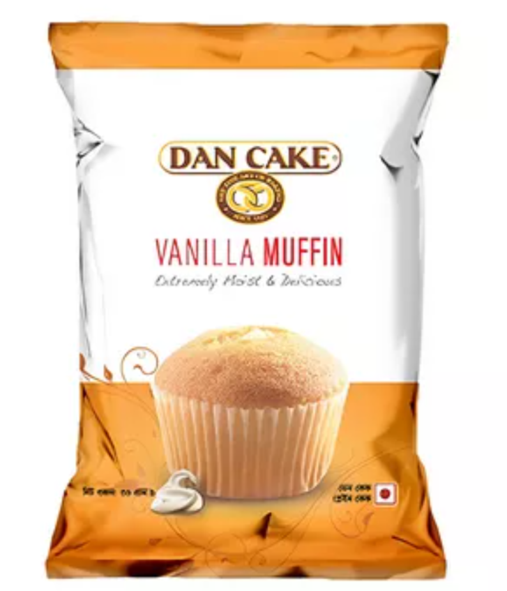 Vanilla Muffin Dan Cake 30 gm