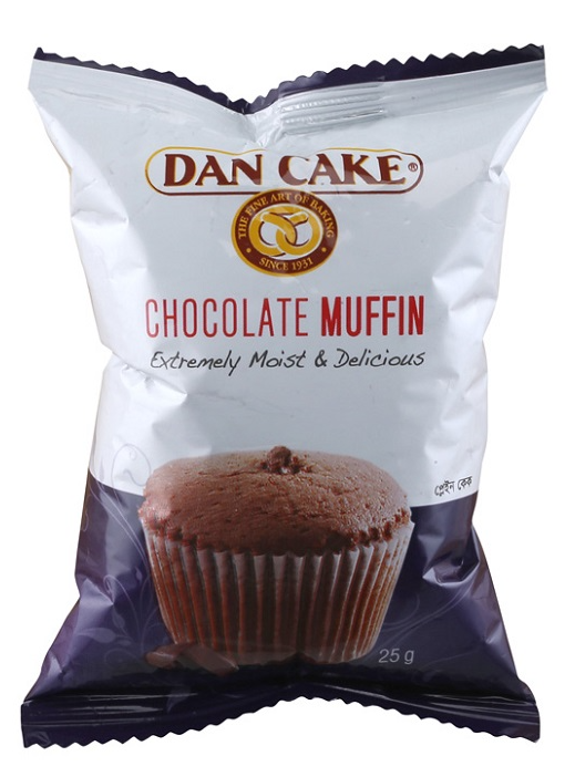 Chocolate Muffin Dan Cake 30 gm