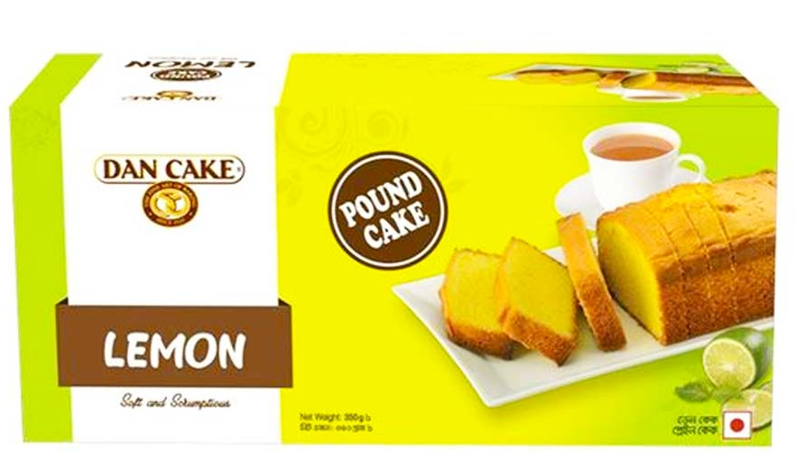 Lemon Pound Cake 320 gm