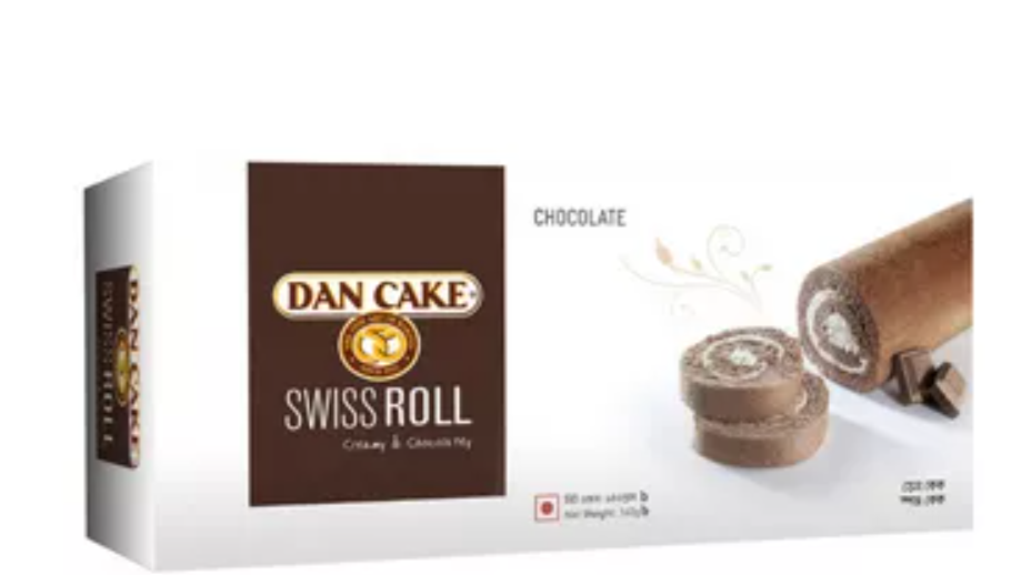 Swiss Roll Chocolate Cake 200 gm