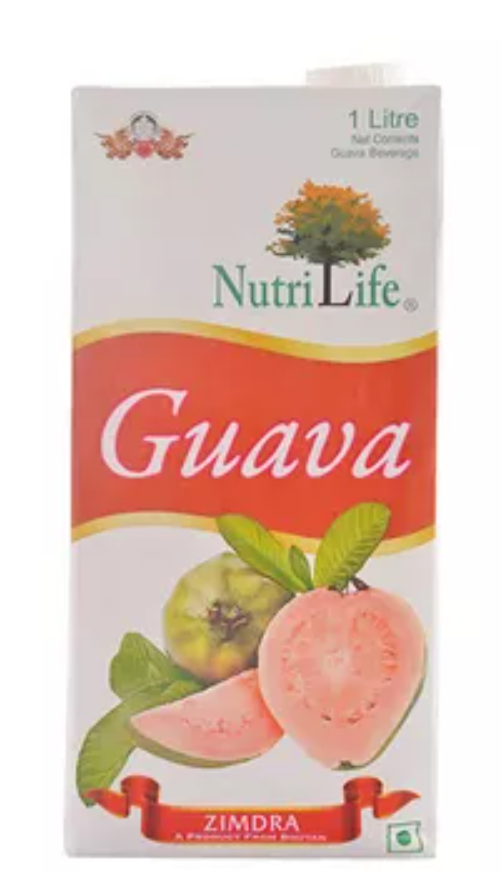 Nutrilife Guava Juice 1 Ltr.