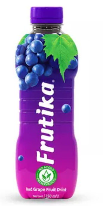 Frutika Red Grape Fruit Drink 250 ml