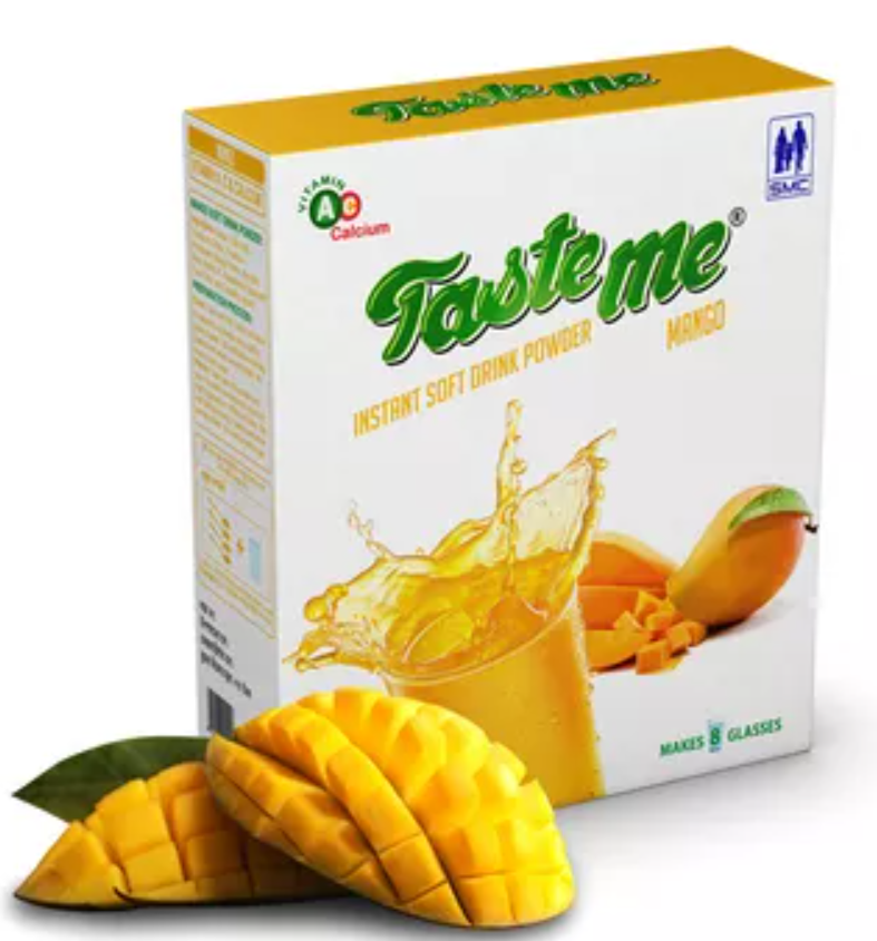 SMC Taste Me Mango Instant Drink Powder 25 gm