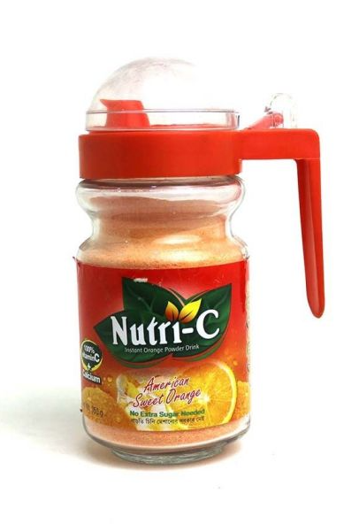 Nutri-C Orange Flavour American Sweet Orange 350 gm