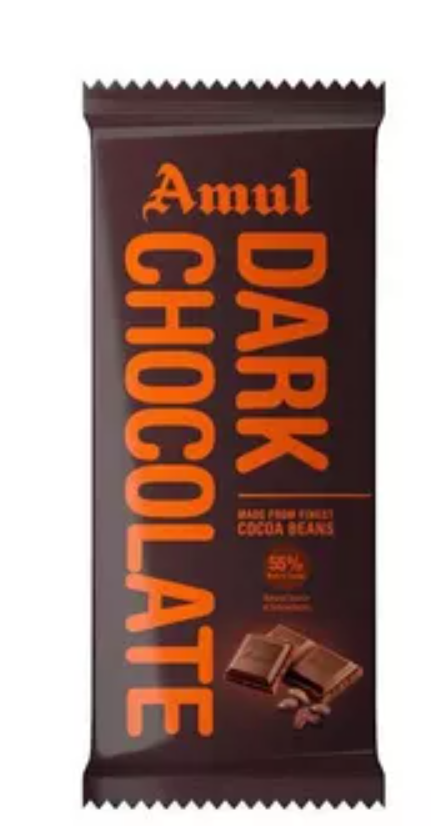 Amul Dark Chocolate 40 gm