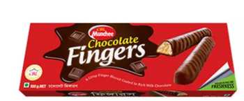 CBL Munchee Chocolate Fingers 24 gm