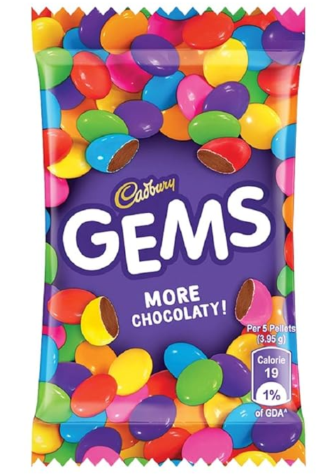 Cadbury Gems Toffee 10 gm