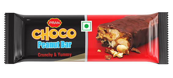 Pran Choco Peanut Bar 25 gm