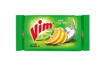 Vim Bar Lemon 125 gm